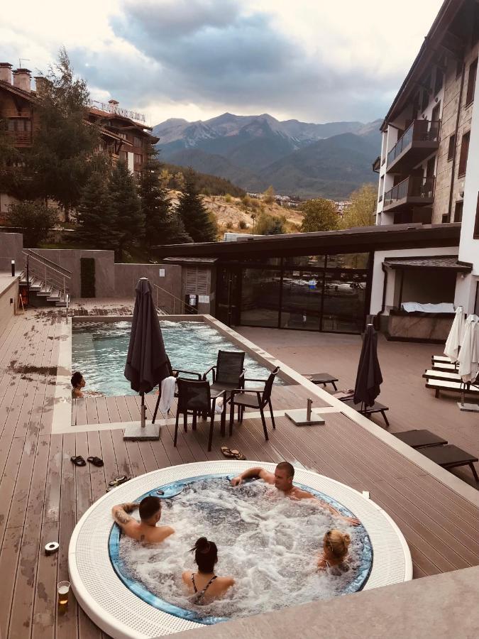 Private Spa Luxury Apartments 班斯科 外观 照片