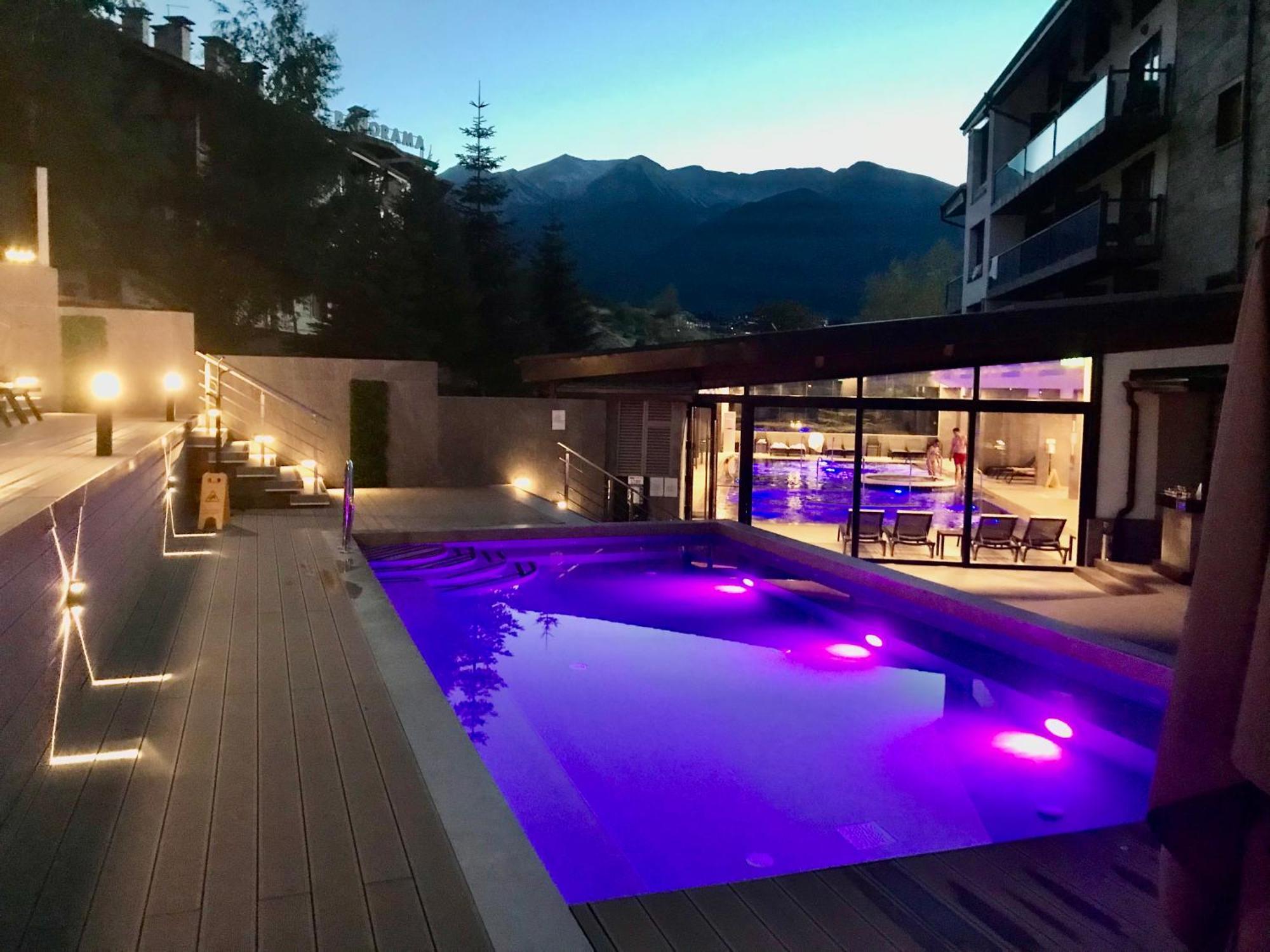 Private Spa Luxury Apartments 班斯科 外观 照片